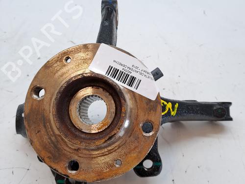 Used Right front steering knuckle OPEL CORSA F (P2JO) 1.2 (68) (101 hp) 23283848