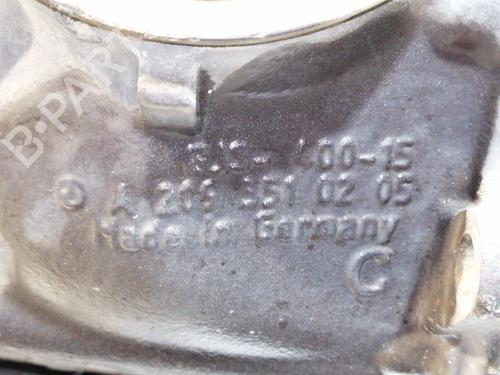 Differenziale posteriore MERCEDES-BENZ C-CLASS (W204) C 200 CDI (204.001) | BP24107573M24 