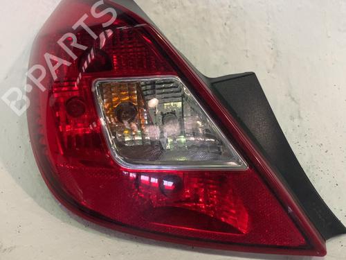 Used Left taillight Left taillight OPEL CORSA D (S07) 1.3 CDTI (L08, L68) (75 hp) 33768159 33768159