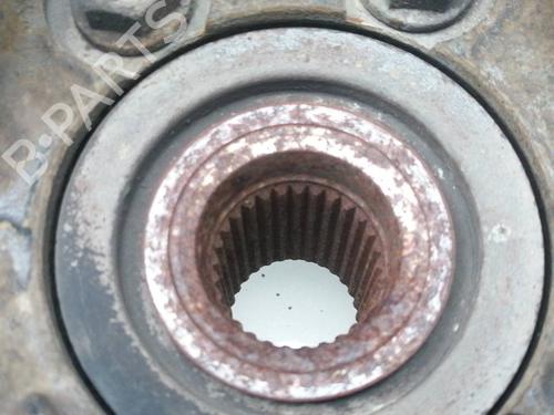 Left front steering knuckle NISSAN QASHQAI I (J10, NJ10) 2.0 dCi All-wheel Drive | BP23937727M25 