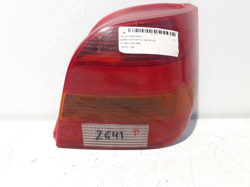 Used Right taillight FORD FIESTA II (FBD) 1.6 XR2 (FBD) (95 hp) 25458404