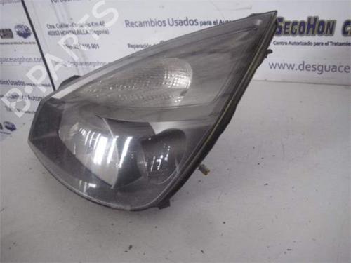 Left headlight RENAULT ESPACE IV (JK0/1_) 2.2 dCi (JK0H) | BP25988719C28 