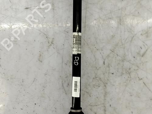 Used Right front driveshaft PEUGEOT 208 Hatchback Van (CR_) 1.2 VTI 82 / PureTech 82 (CRHMZ6, CRHMRP) (82 hp) 31991414
