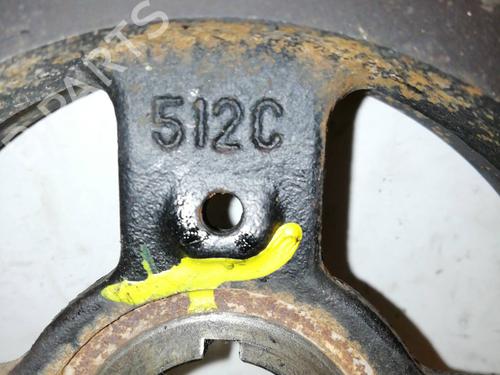 Pulley NISSAN ALMERA II Hatchback (N16) 2.2 dCi | BP25465706M122 