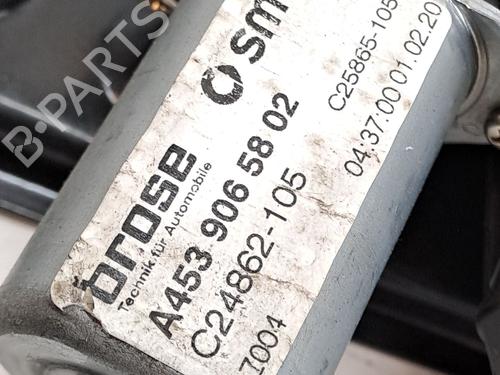 Front right window mechanism SMART FORTWO Coupe (453) electric drive / EQ (453.391) | BP27193602C23