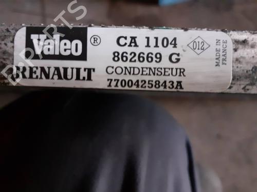 Heater matrix RENAULT MEGANE I Classic (LA0/1_) 1.6 e (LA0F, LA0S) | BP26538836M63 
