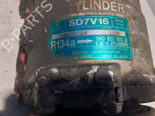 Used AC compressor SEAT IBIZA II (6K1) 1.4 i 16V (101 hp) 25459991