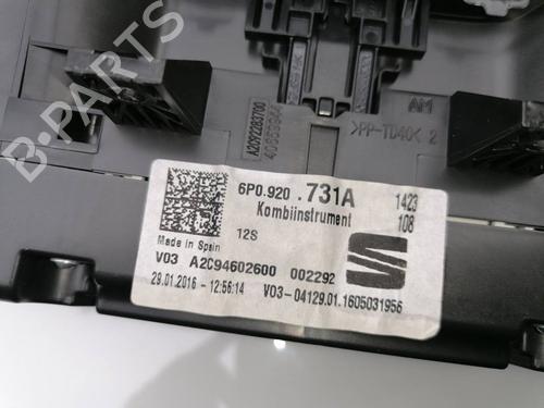 Instrument cluster SEAT IBIZA IV (6J5, 6P1) 1.4 TDI | BP23288844C47 