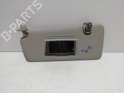 Left sun visor RENAULT CLIO IV (BH_) 1.5 dCi 90 | BP25986956I1 