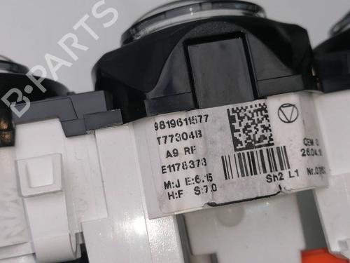 Climate control PEUGEOT 208 I (CA_, CC_) 1.2 PureTech 82 | BP23938568I5 