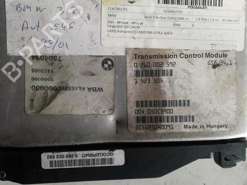 Used Engine control unit (ECU) BMW 3 (E36) 318 i (113 hp) 25457172