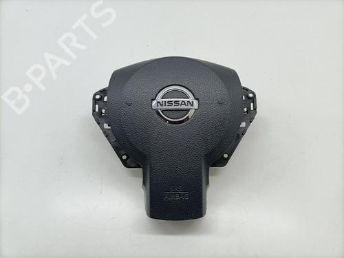 Used Driver airbag NISSAN QASHQAI / QASHQAI +2 I (J10, NJ10, JJ10E) 1.6 (117 hp) 25988360