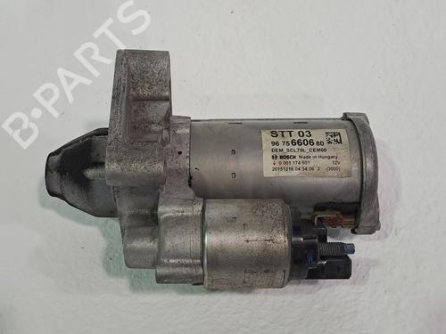 Used Starter PEUGEOT 3008 I MPV (0U_) 1.6 BlueHDi 120 (120 hp) 27463950