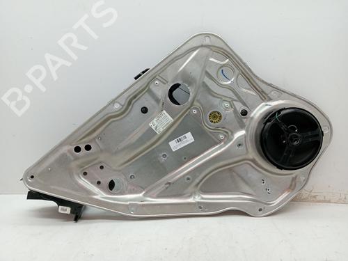 Used Rear left window mechanism MERCEDES-BENZ C-CLASS (W204) C 320 CDI (204.022) (224 hp) 23357443