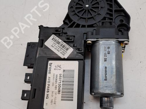 Used Right front window motor PEUGEOT 307 SW (3H) 2.0 HDI 90 (90 hp) 26950612