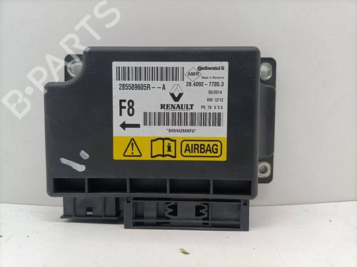Kollisjonspute styreenhet RENAULT SCÉNIC II (JM0/1_) 1.5 dCi (JM0F) (82 hp) 25459032