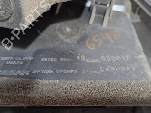 Air vent NISSAN NAVARA NP300 (D40) 2.5 dCi 4WD | BP25455283I21 