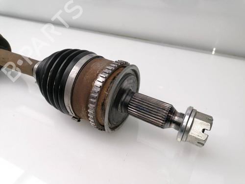 Used Left front driveshaft MITSUBISHI L200 / TRITON (KJ_, KK_, KL_) 2.2 DI-D 4WD (150 hp) 23938385