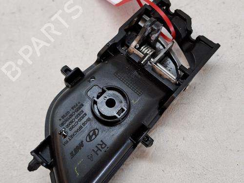 Rear right interior door handle HYUNDAI i20 II (GB, IB) 1.0 T-GDI | BP26450872I16 