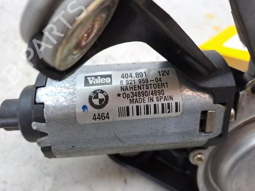 Rear wiper motor BMW 1 (E87) 118 d | BP23361251M102 