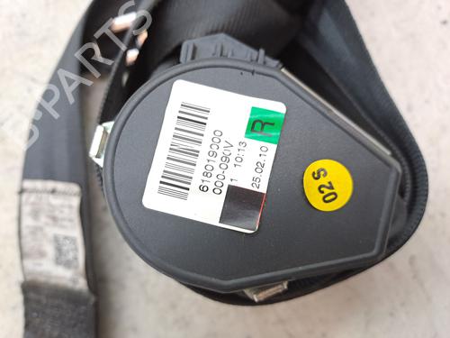 Rear right seatbelt VW GOLF VI (5K1) 2.0 TDI | BP23359487I28 