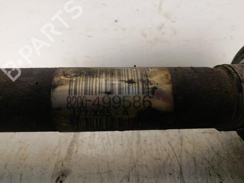 Right front driveshaft RENAULT CLIO III (BR0/1, CR0/1) 1.5 dCi (BR17, CR17) | BP26539105M39 