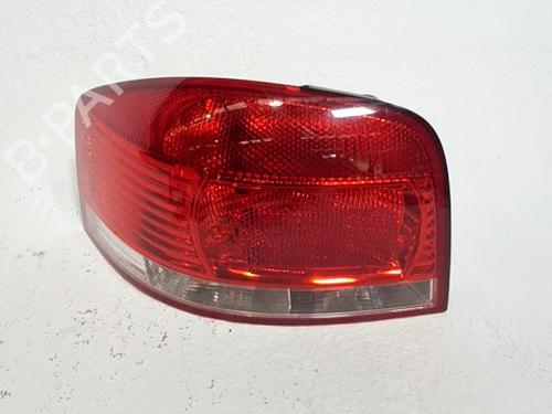 Used Left taillight AUDI A3 (8P1) 2.0 TDI 16V (140 hp) 30925796