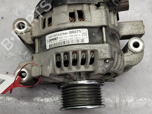 Used Alternator Alternator TOYOTA AVENSIS Saloon (_T27_) 2.0 D-4D (ADT270_, ADT270R) (124 hp) 34708202 34708202