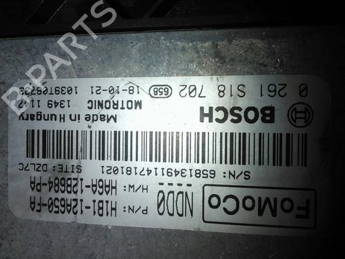 Engine control unit (ECU) FORD FIESTA VII (HJ, HF) 1.0 EcoBoost | BP23347265M57