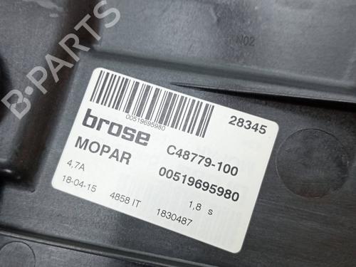 Rear left window mechanism FIAT 500X (334_) 2.0 D Multijet 4x4 (334AXB22, 334AXD2B) | BP23339668C24 