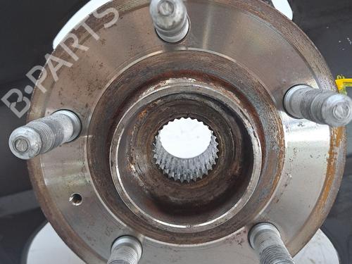 Left front steering knuckle OPEL INSIGNIA A Saloon (G09) 2.0 CDTI (69) | BP23371216M25