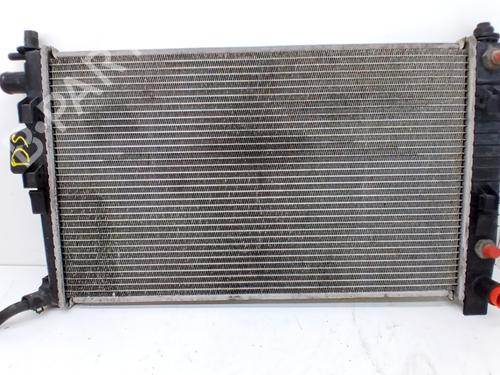 Used Water radiator Water radiator MERCEDES-BENZ A-CLASS (W168) A 170 CDI (168.008) (90 hp) 33766218 33766218