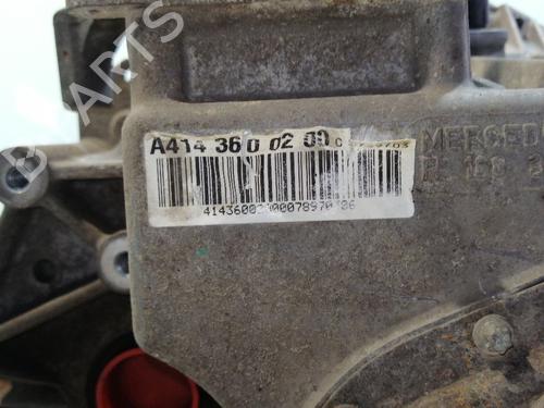 Gearbox MERCEDES-BENZ VANEO (414) 1.7 CDI (414.700) | BP24107524M3 