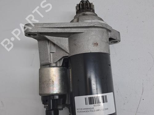 Used Starter VW POLO V (6R1, 6C1) 1.2 (70 hp) 23944083