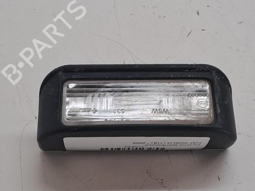 Used Licence plate light FIAT DOBLO Box Body/MPV (510_, 511_) BlueHDi 100 (102 hp) 28164011