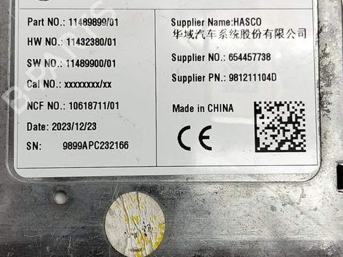 Electronic sensor MG MG ZS SUV (AZS1) 1.5 VTi | BP36377264M84 - Image 2