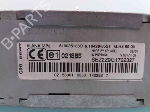 Radio SEAT IBIZA III (6L1) 1.6 16V | BP23443174E6 