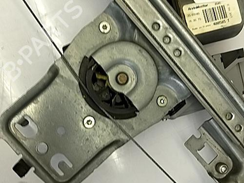 Rear left window mechanism PEUGEOT 307 (3A/C) 2.0 HDi 135 | BP29384999C24 