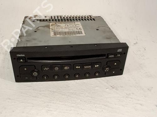 Used Radio Radio CITROËN C8 (EA_, EB_) 2.2 HDi (128 hp) 35968391 35968391