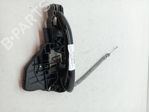 Used Rear left exterior door handle MERCEDES-BENZ M-CLASS (W164) ML 280 CDI 4-matic (164.120) (190 hp) 23357461
