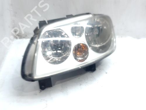 Used Left headlight Left headlight VW TOURAN (1T1, 1T2) 2.0 TDI 16V (140 hp) 36665630 36665630