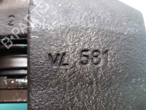 Bremssattel links vorne für SEAT LEON (1P1) 2.0 TDI 16V (140 hp) 23650725