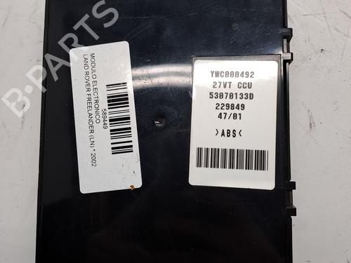 Elektronisk modul LAND ROVER FREELANDER I (L314) 2.5 V6 4x4 (177 hp) 23377513