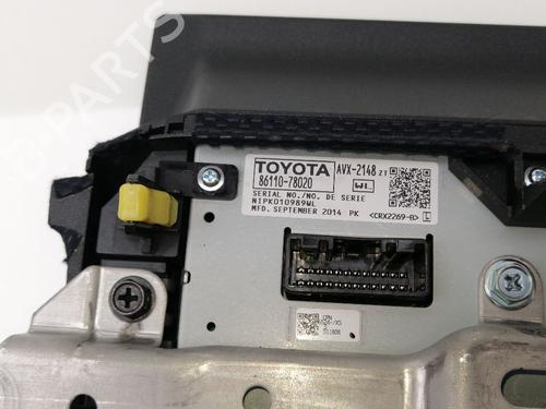Display monitor LEXUS NX (_Z1_) 300h AWD (AYZ15, AYZ15_, AYZ15R) | BP23936632C48 