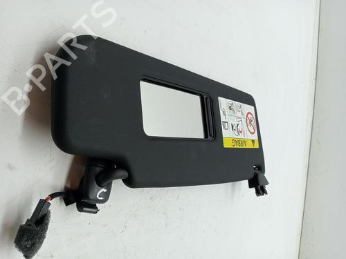 Used Right sun visor VW POLO V (6R1, 6C1) 1.8 GTI (192 hp) 23353248