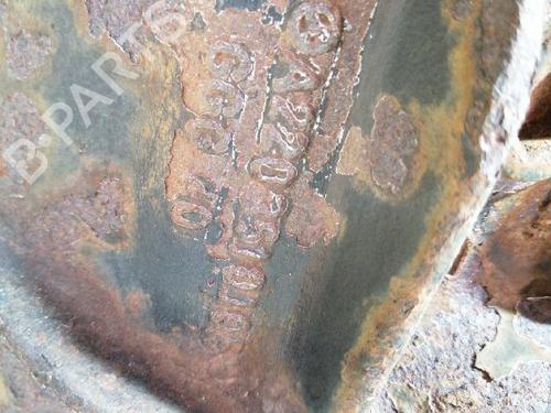 Rear differential MERCEDES-BENZ S-CLASS (W220) S 320 CDI (220.026, 220.126) | BP23893280M24 