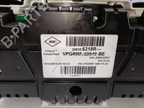 Instrument cluster RENAULT CLIO IV (BH_) 1.5 dCi 75 | BP23384853C47 