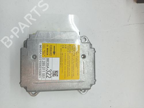 Kollisonspute sett CITROËN C4 AIRCROSS 1.6 HDi 115 | BP24466879C86 