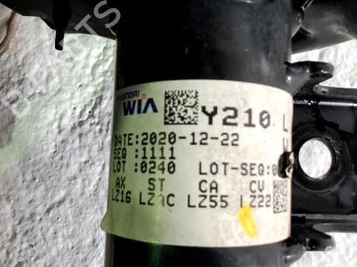 Left front shock absorber KIA RIO IV (YB, SC, FB) 1.0 T-GDI 120 Eco-Dynamics+ | BP29992411M16 