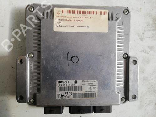 Engine control unit (ECU) CITROËN XSARA (N1) 2.0 HDi 90 | BP25458163M57 
